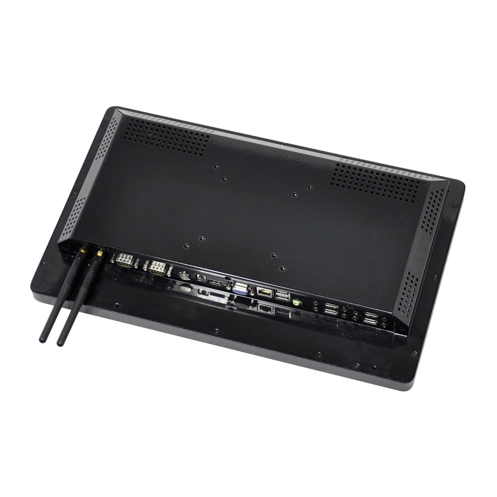 15.6 Inch Industrial Panel All in One PC Touch Computer with I3 I5 I7 for Self-Service