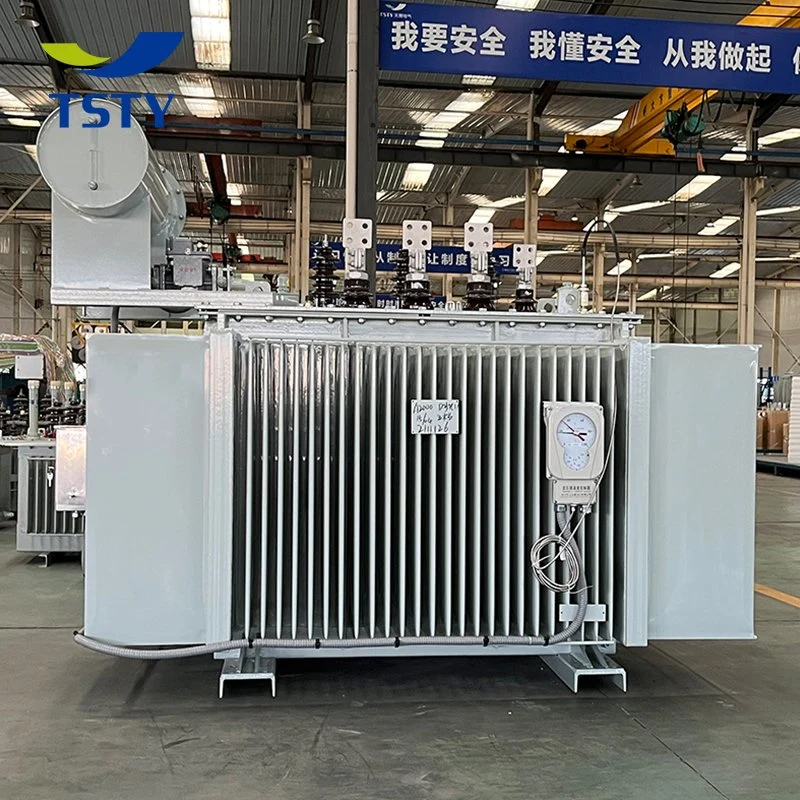 Manufacturer Custom 20 30 40 75 100 170 200 250 kVA 11 / 0.4 Kv 3 Phase Variable High Voltage Stepdown Oil Immersed Power Distribution Transformer for Sale