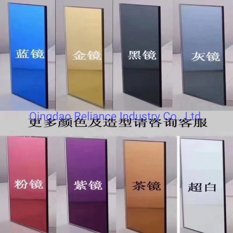 1-8mm Solar/Aluminium/Silver/Copper/Color/Tinted/Ultra Clear Mirror/Bathroom Mirror/LED Mirror with Multi Function