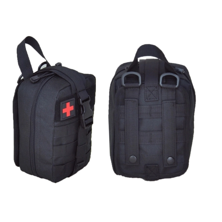 Médicos de la fábrica de poliéster 600d táctico Molle Camping supervivencia Kit Kit de primeros auxilios