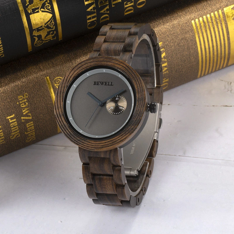 Handmade Personalized Wooden Watch, High Quality Best Selling Wood Watch