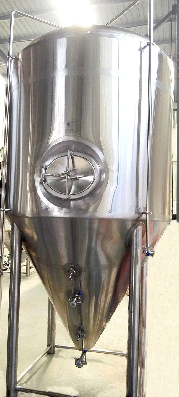 Industrial Beer Factory 3000L Beer Brewing Equipment Brewery Beer Conical Fermentation Tanks for Sale