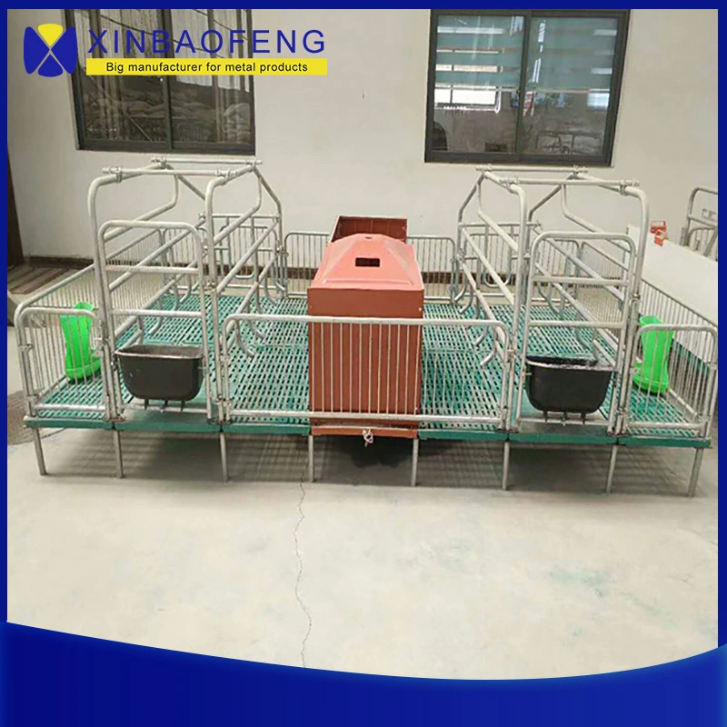 Swine Design Automatic Pig Farrowing Cage of Livestock Poultry