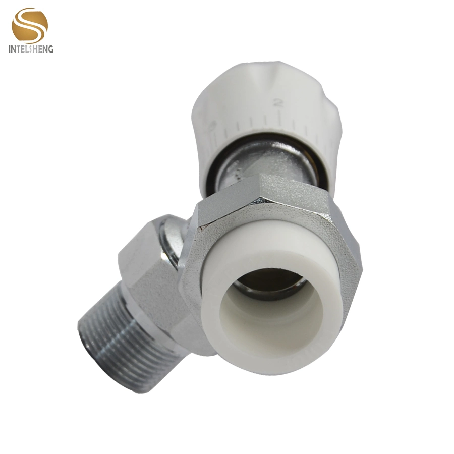 Tb1802 Angle-Type Manual Temperature Control Valve