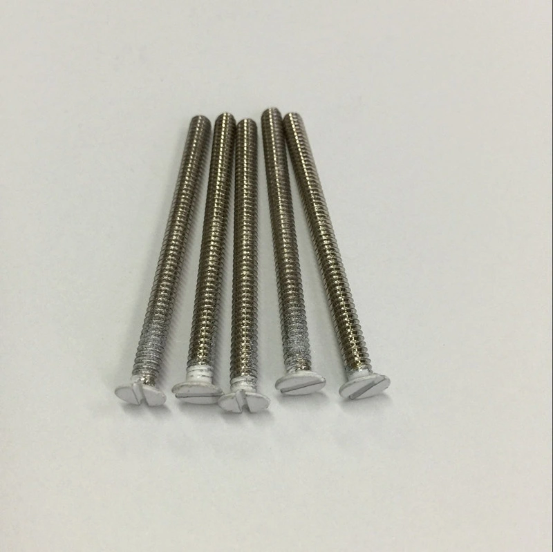 Brass Cold Forging Screw Brass Standard Screw Brass Round Head Screw