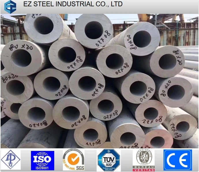 Machining Big Diameter and Thickness Seamless Stainless Tube/Pipe Manufacturer