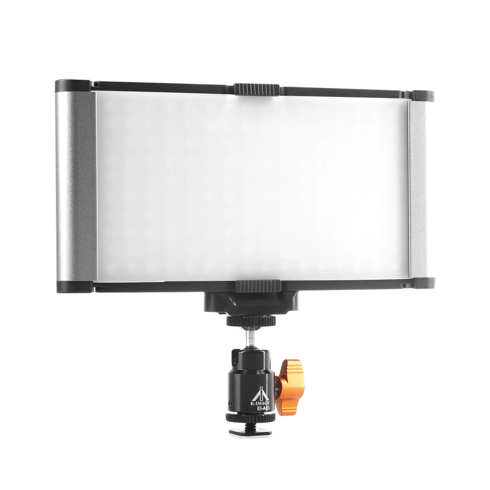 E-Image E-160 Dimmable Ultra High Power Panel Portable Camera Video LED Light