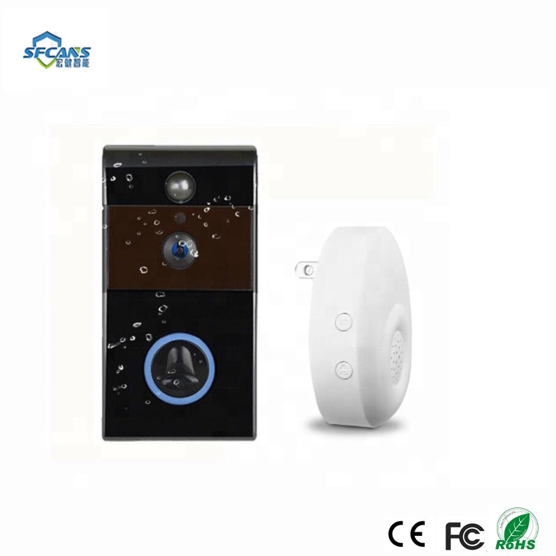 Rehent Battery-Powered HD WiFi Wireless Video Ring Doorbell