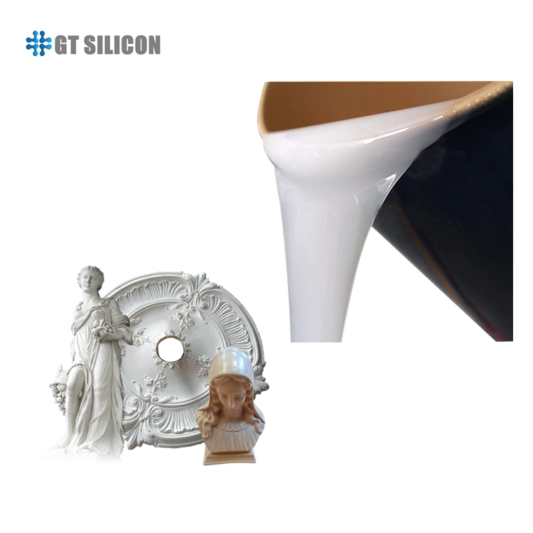 High quality/High cost performance RTV2 Liquid Silicone Rubber Making for Greek Figure Aroma Candle Plaster DIY Scented Candles Mold