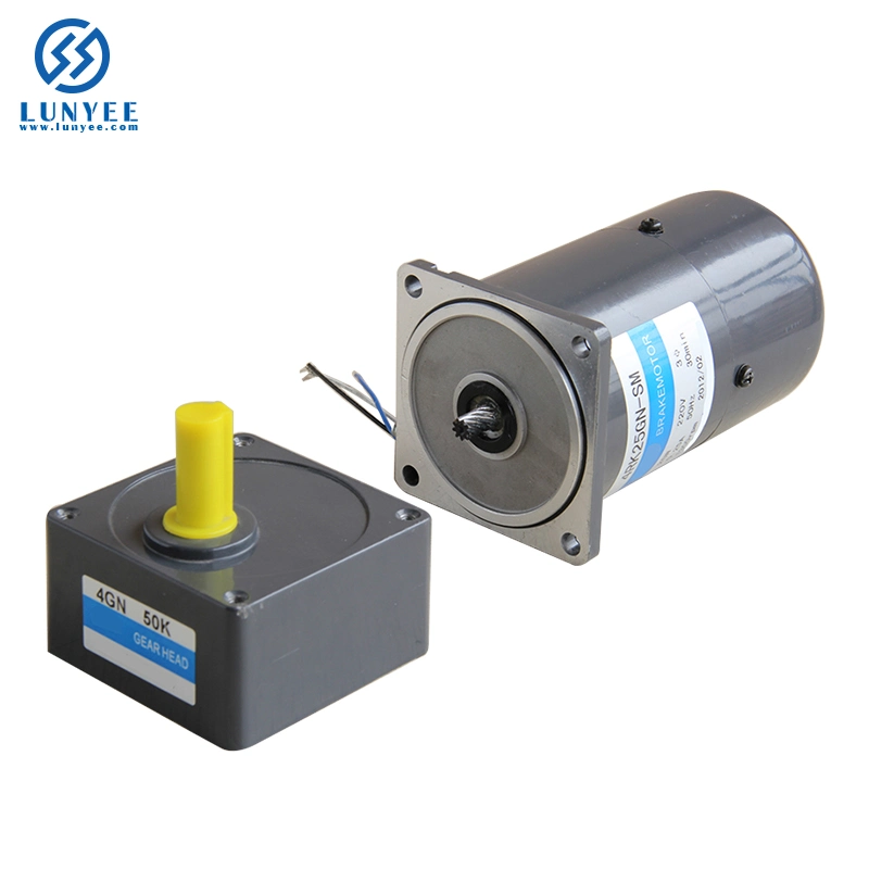 25W 80mm varios Model AC Motor de inducción eléctrica