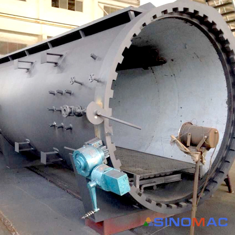 1500X7500mm ASME Approved Chemical Field Composite Reactor (SN-CGF1575)