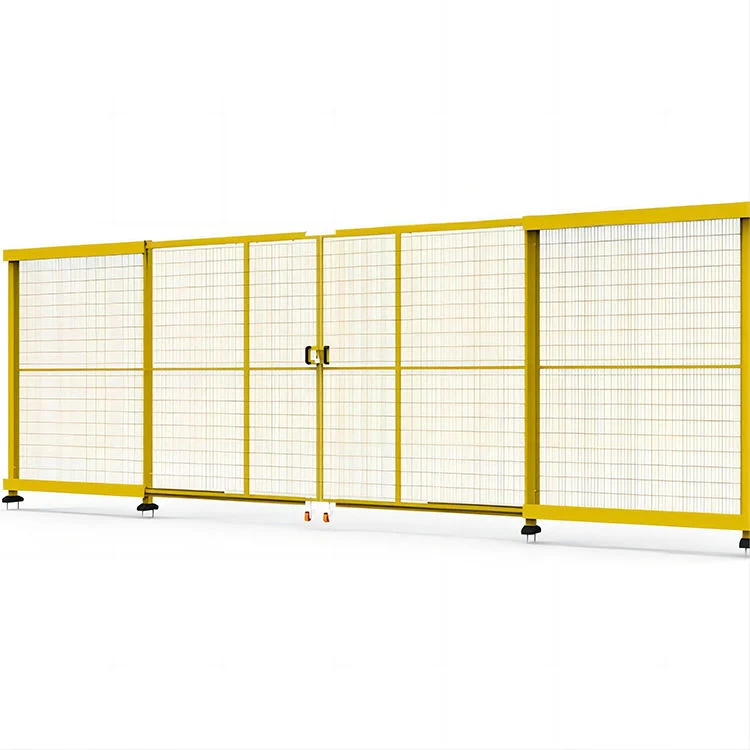 Professional Manufacturer Partition Network Guardrail Factory Workshop Isolated Divider Fencing Robot Stainless Steel Fence