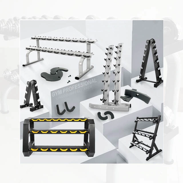 Replacement Spare Part Gym Dumbbell Rack Accessories Dumbbell Stand Bracket Fitness Equipment Barbell Stand Holder