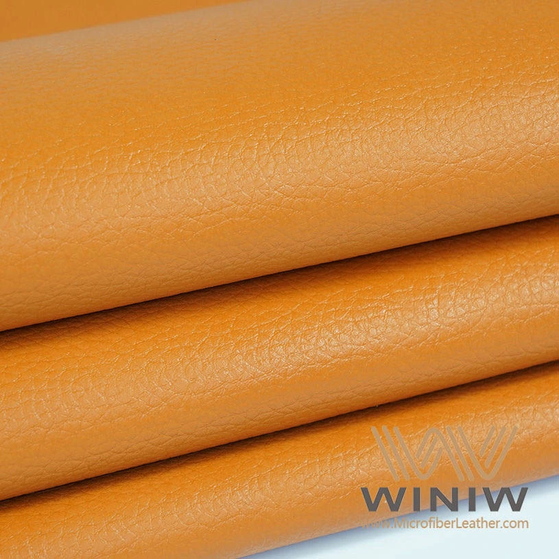 Cuir pu/PVC résistant à l'abrasion cuir synthétique en microfibre pour gants