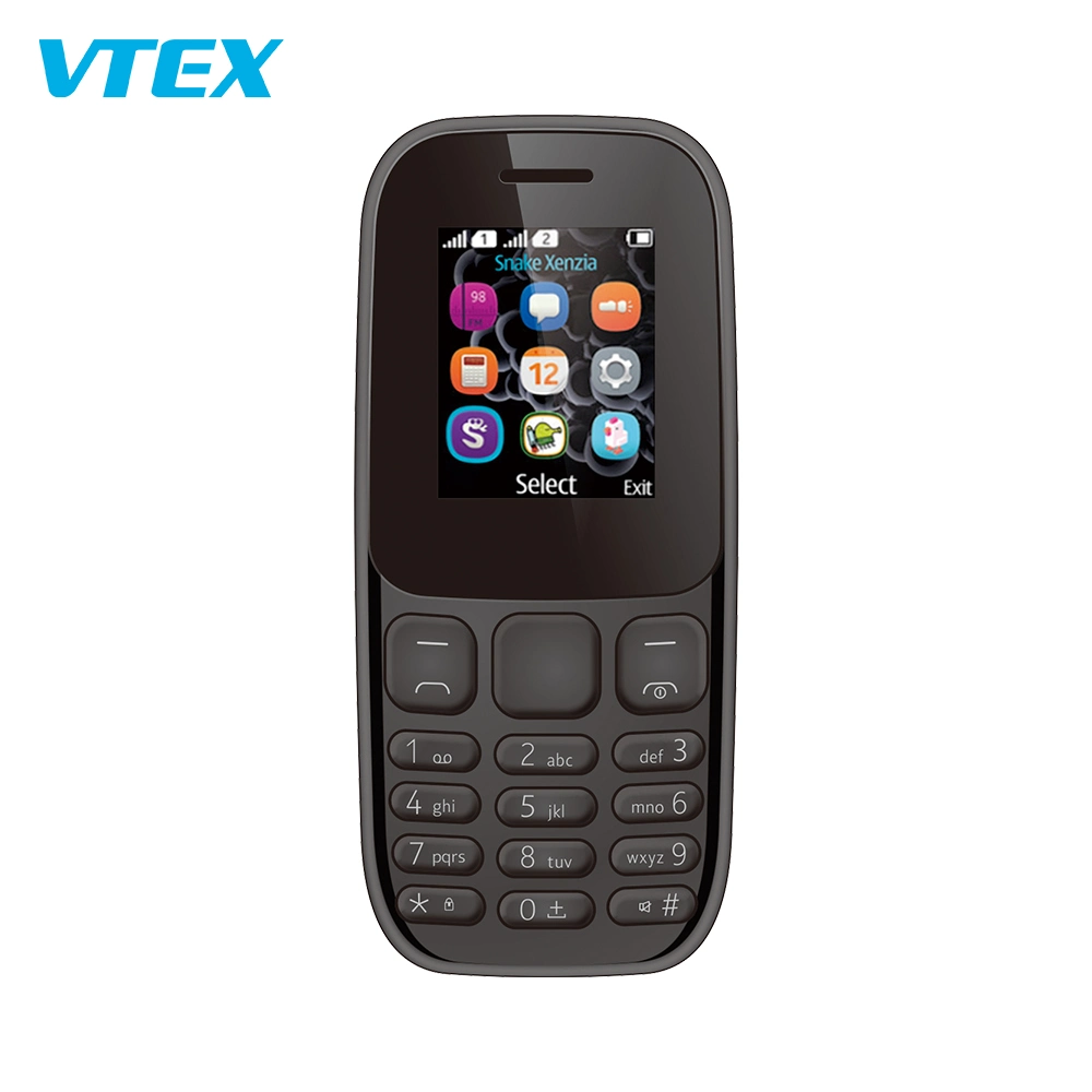 Low Price 1.77inch Slim and Small China Japanese Mobile Phone Price in Taiwan Thailand Pakistan GSM Feature Phone