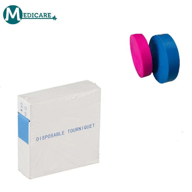 Original Factory Medical Disposable Latex Free Button Tourniquet