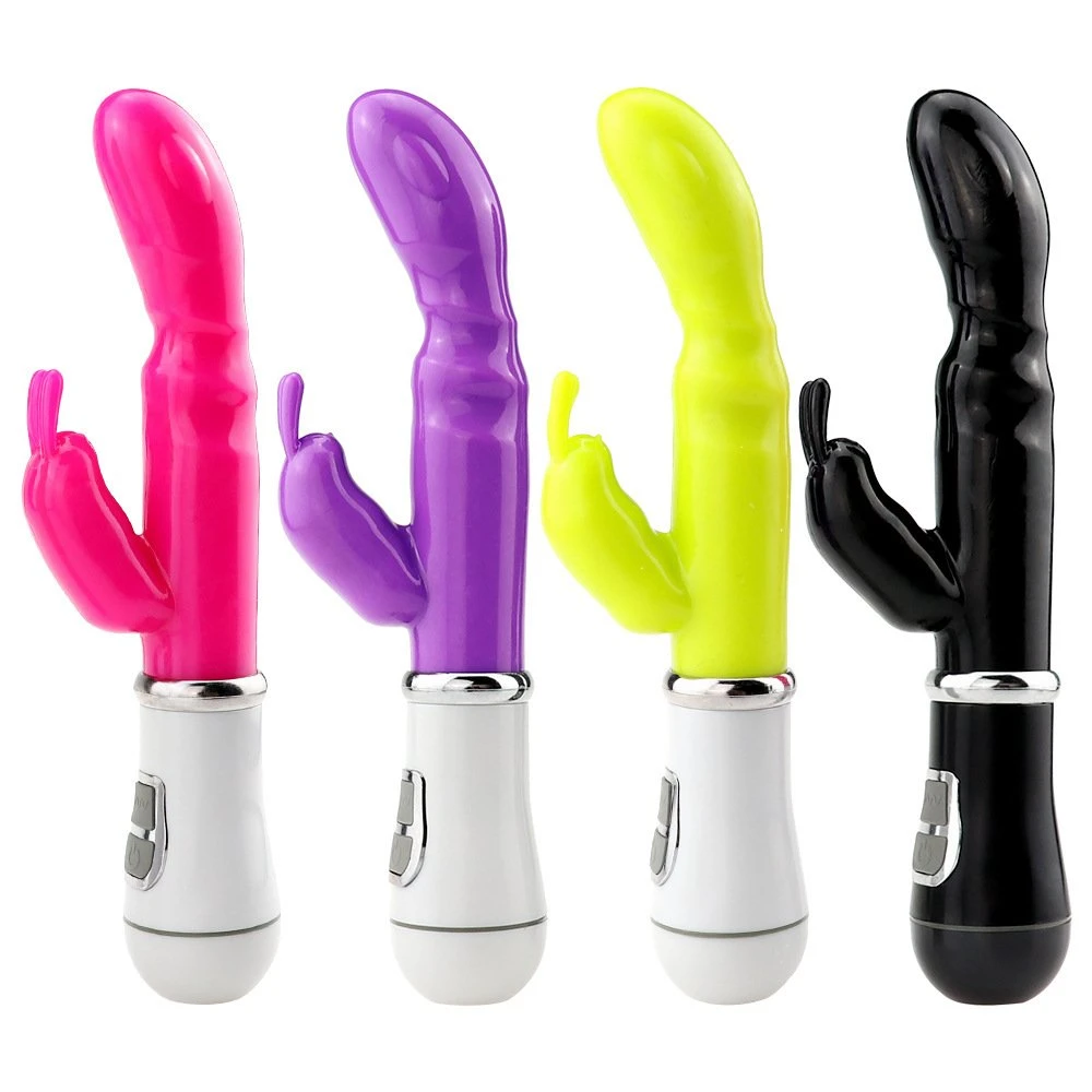 Safe Silicone Dildos Dual Vibration Vagina Clitoris Stimulation Sex Toys Shop Female G Spot Vibrators