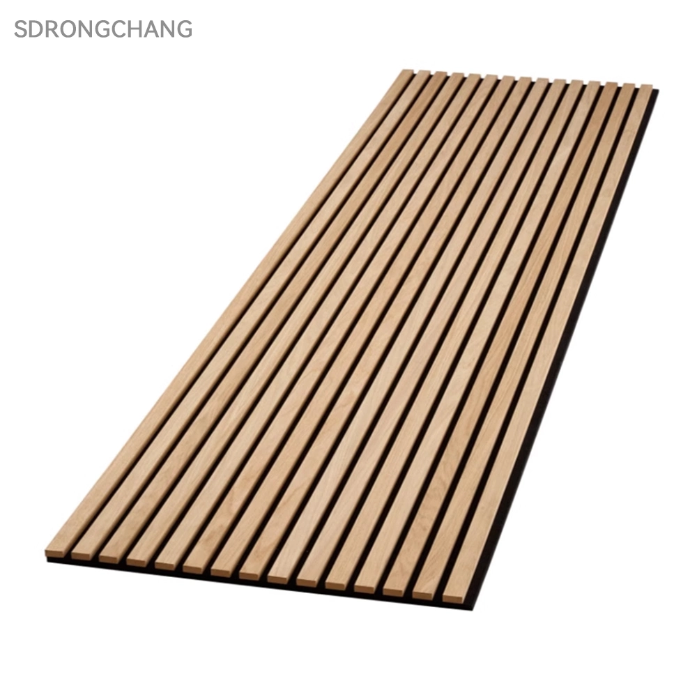 Home Decor Soundproof Wall Panels MDF Acoustic Panel