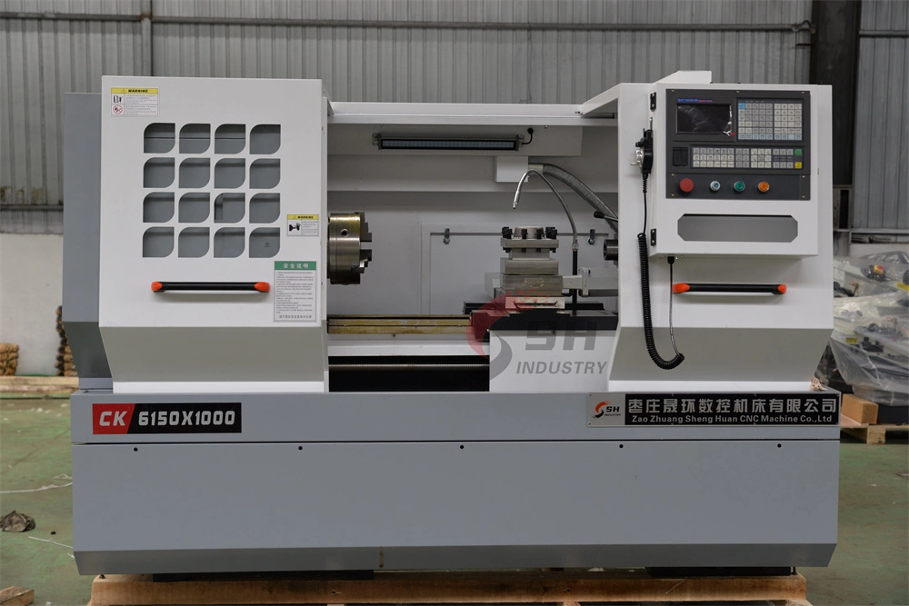 Torno CNC أدوات الماكينة Ck6136 Ck6140 Ck6150 سعر جيد أفقي دقة معدنية مسطحة CNC