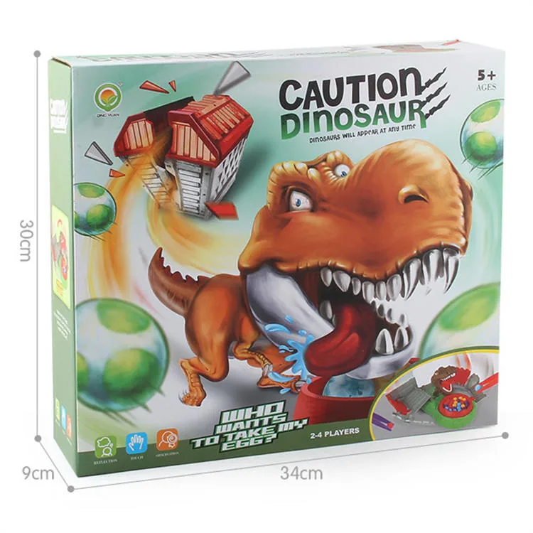 Parent-Child Interaction Caution Dinosaur Party Games Novelty Toys Board Game