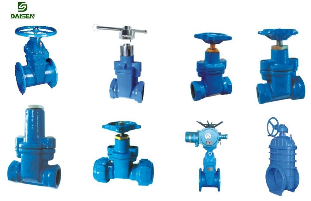 Ductile Iron Adjustable Thread Soft Seal Gate Valve