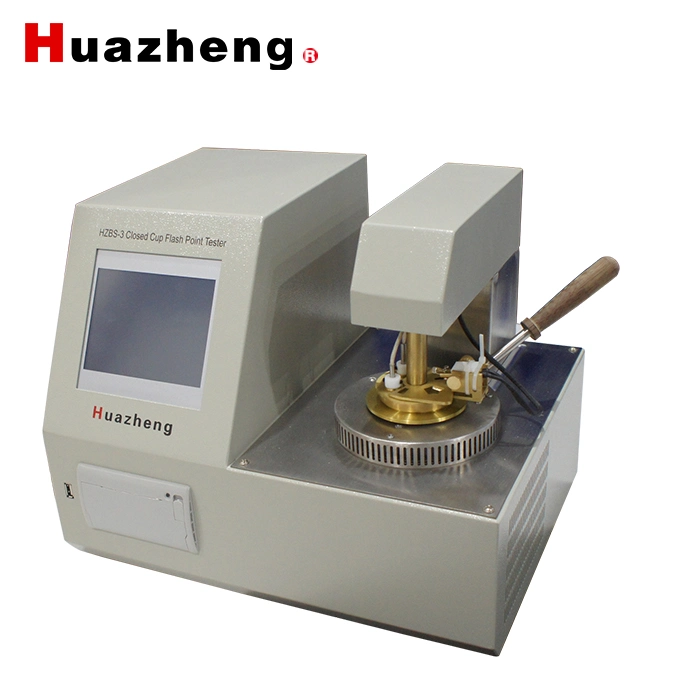 2023 Automatic Oil Closed Cup Method Flash Point Testing Meter