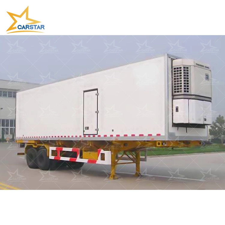 40 Tons 53 Foot Reefer Trailer, Refrigerated Semi Trailer Refrigerated Container Trailer