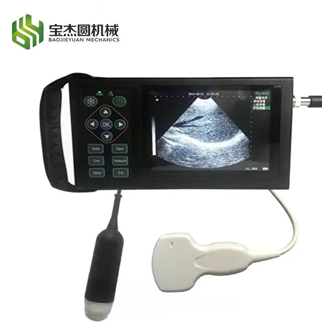 Handheld Veterinary Pet Ultrasound Scanner Mechanical Vet Ultrasound Machine Animal