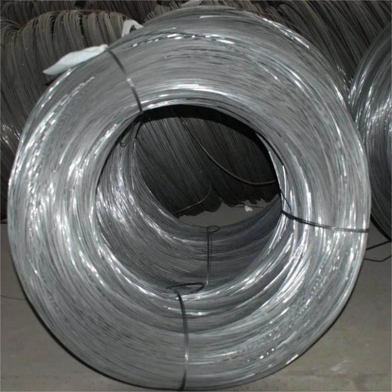 5,5 mm 6,5 mm de 8mm 10mm 12mm de acero bajo en carbono de la varilla Alambre Galvanizado en bobinas de alambre de hierro de bajo carbono precios