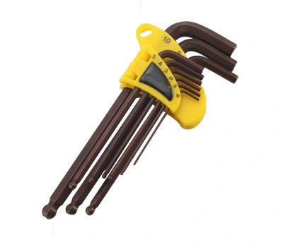 9PCS Short Arm Ball Point Hex Key Set