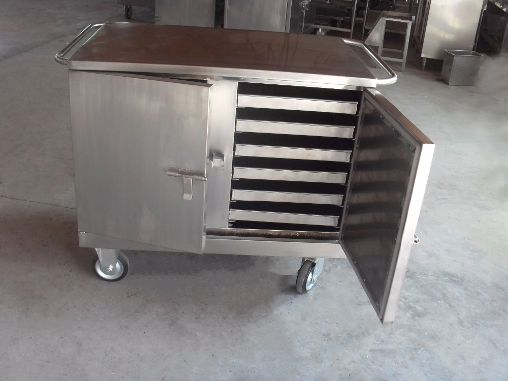 Hospital Food Trolley Service Cart (THR-FC003)