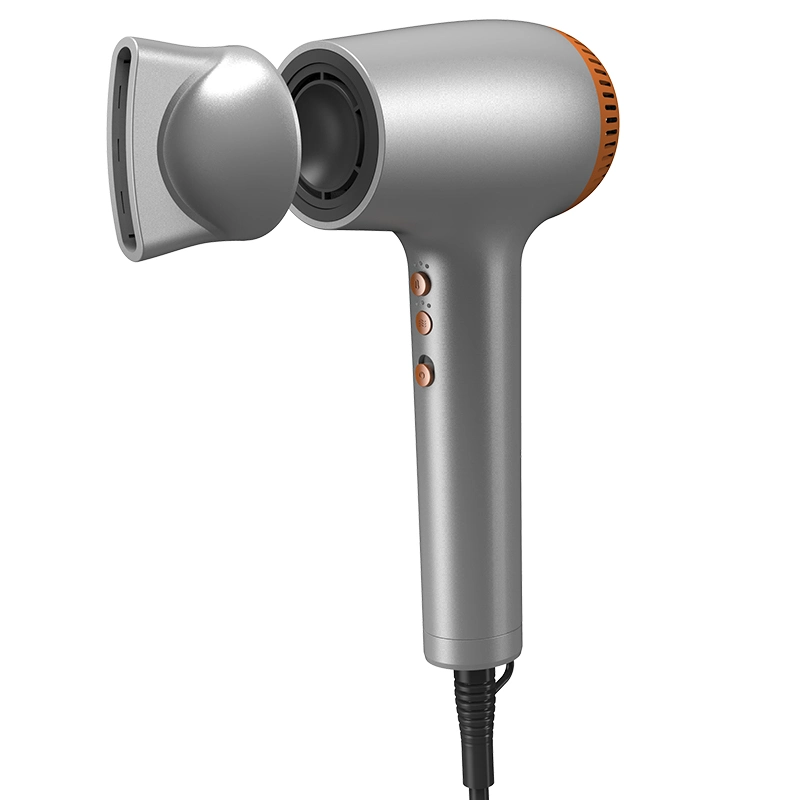 2023 High-Speed Brushless Motor Hair Dryer Low Noise with Plastic Material Hot Selling Item