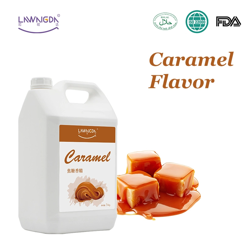 Cameral Flavoring Agent Food Additive for Bakery Water-Soluble Long Lasting Caramel Aroma Fragrance for Coffee