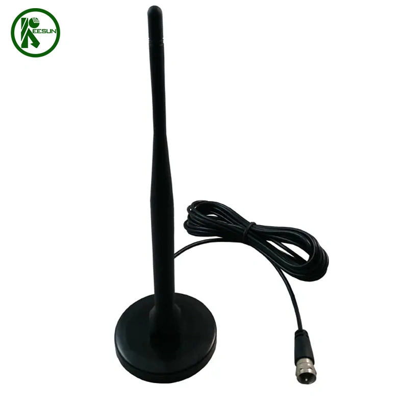 2400~2500MHz Digital Antenna for HDTV Indoor Outdoor TV Antenna with Rg174cable