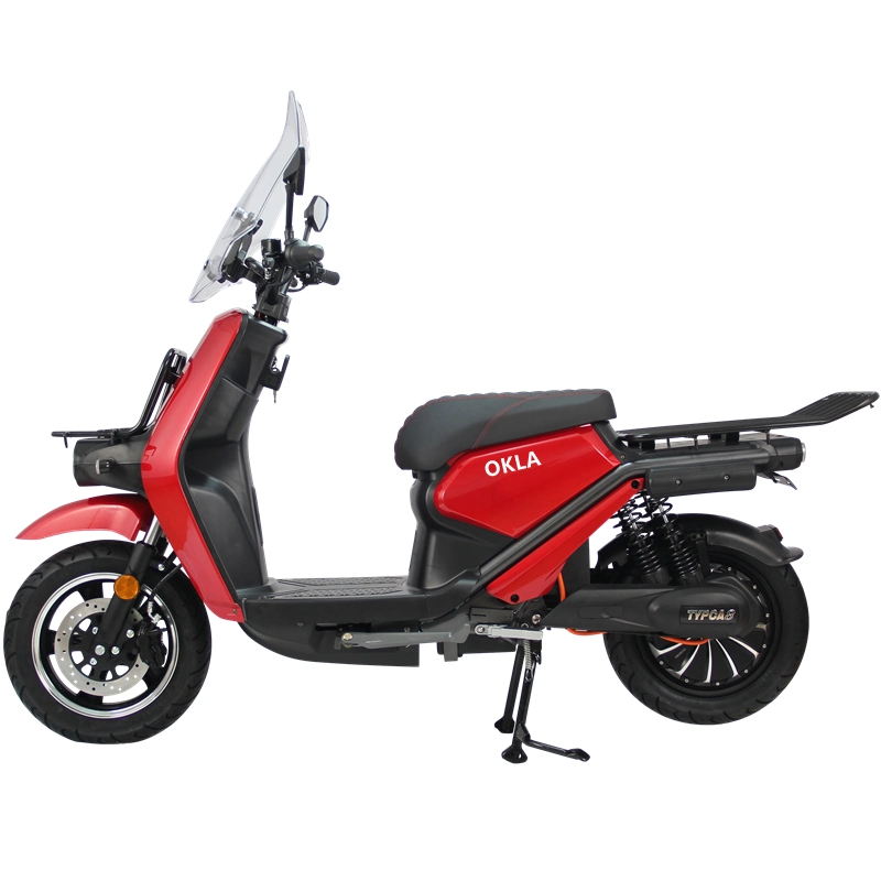 MX-Mini - scooter de carga elétrica - potente motor de eixo de 2000 W, velocidade máxima de 65 km/H, capacidade de carga de 150 kg