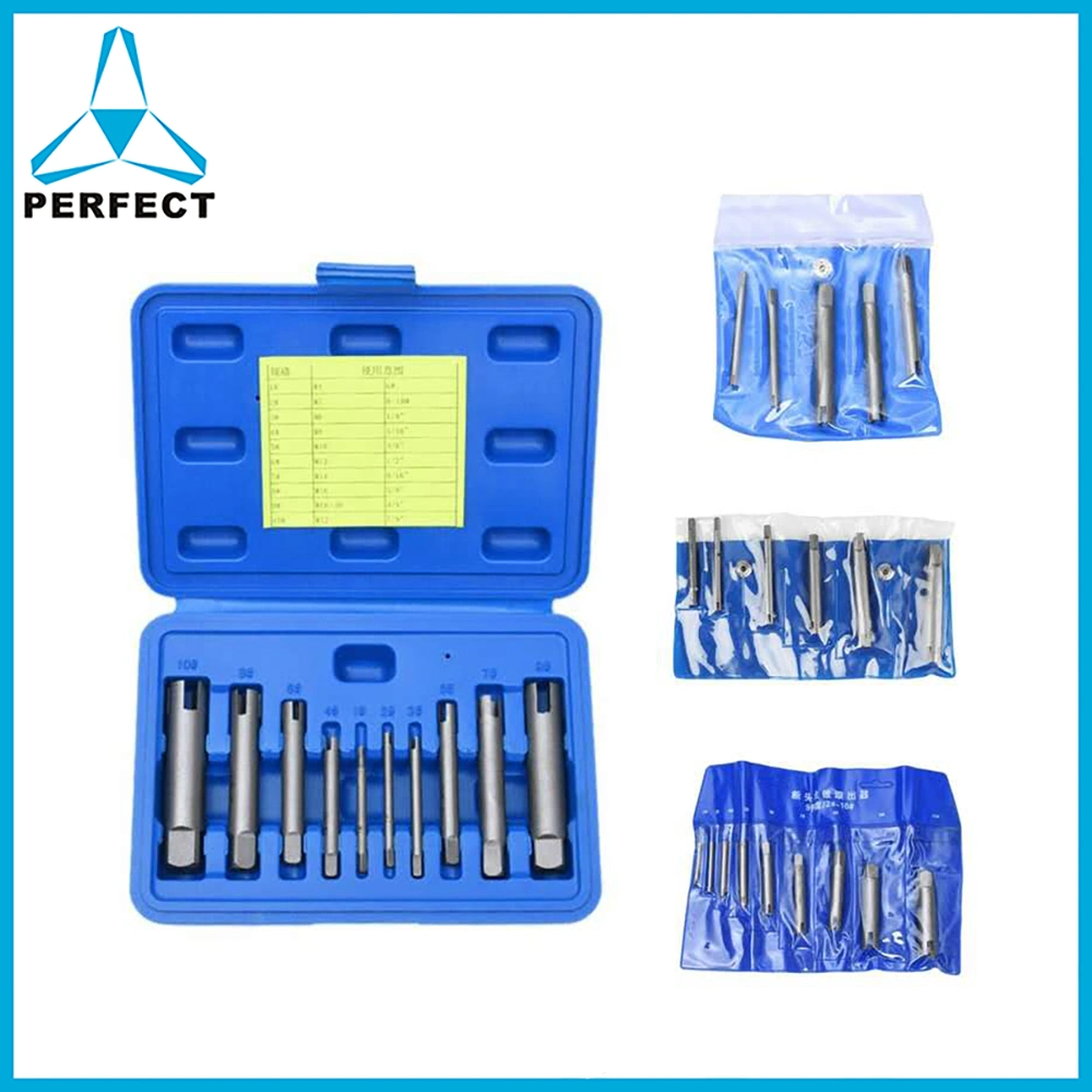 6PCS Broken Tap Extractor Set for Damaged Tap Extracting in Plastic Box