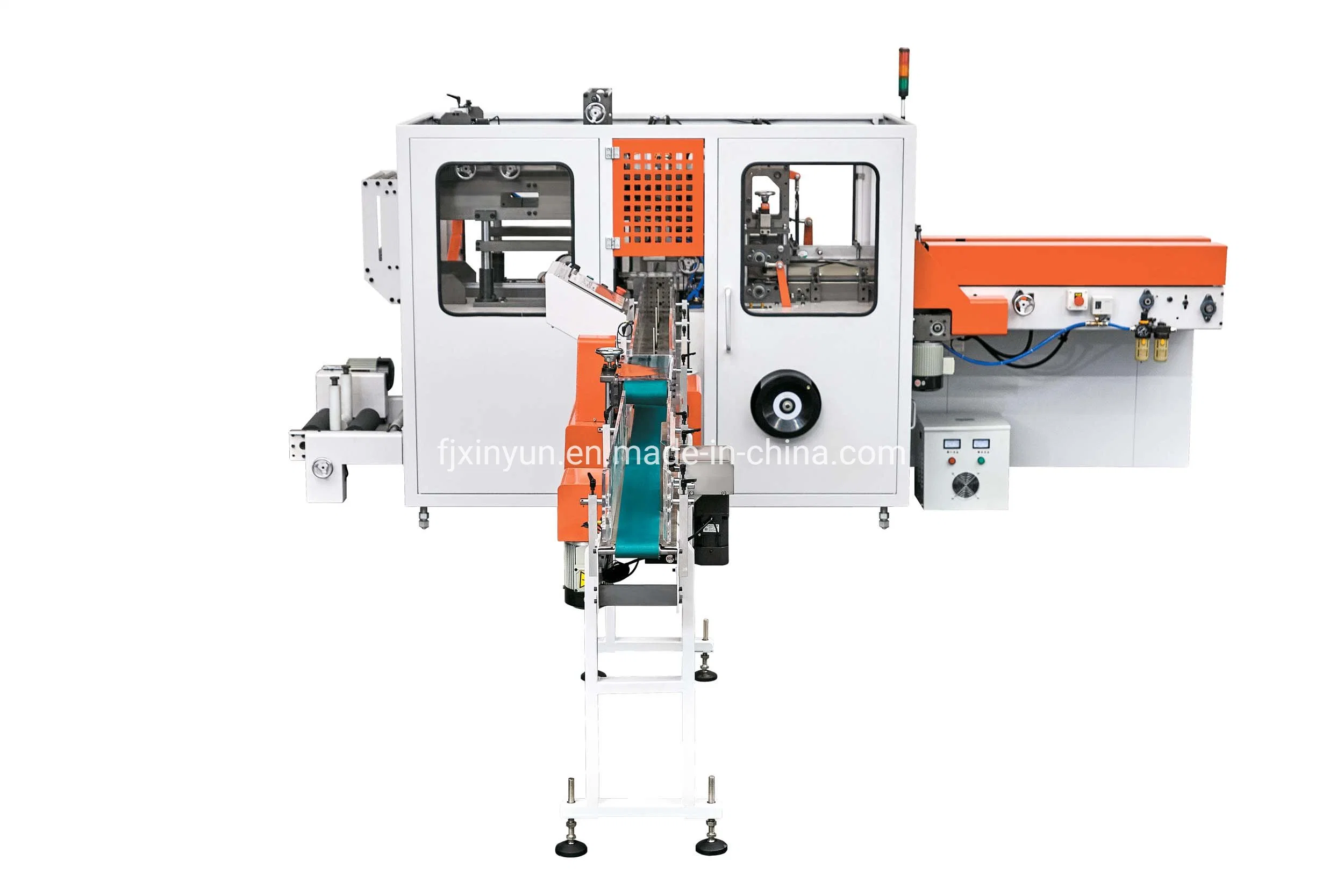 CE Automatic Facial Tissue Making Machine Production Line