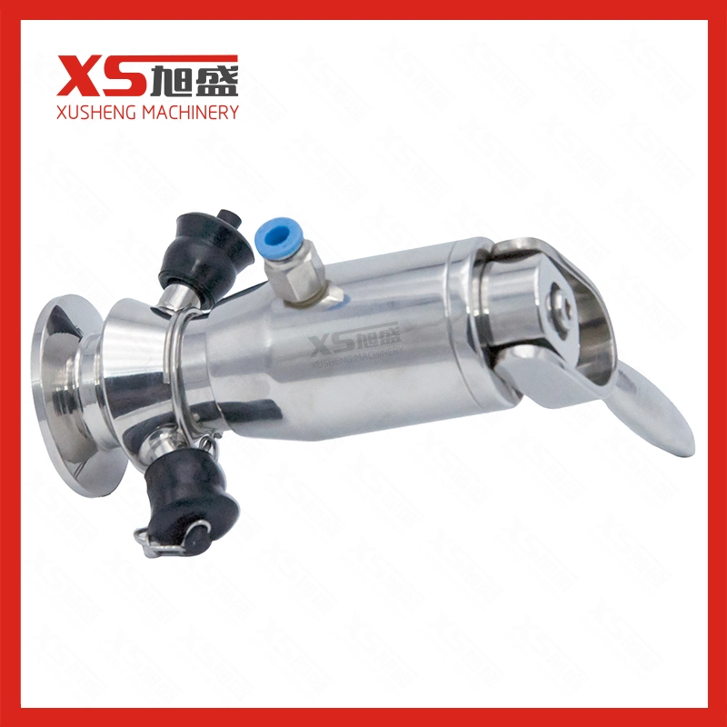 Sg/Q Stainless Steel Pneumatic and Mannual Aseptic Sample Valve