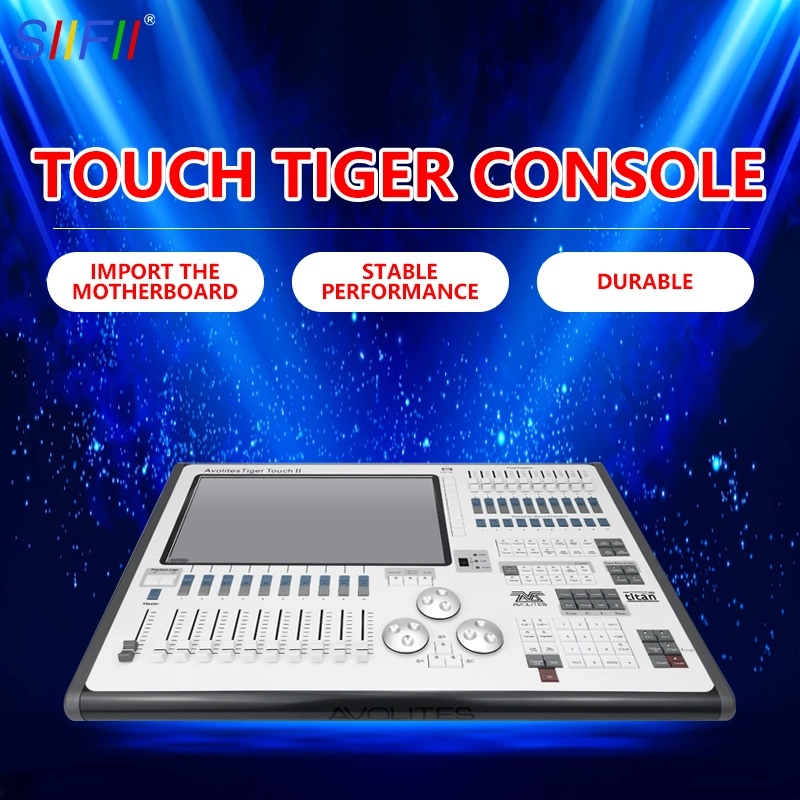 LED etapa de control de luz Tiger Touch DMX mando a distancia DJ 2 Consola de iluminación