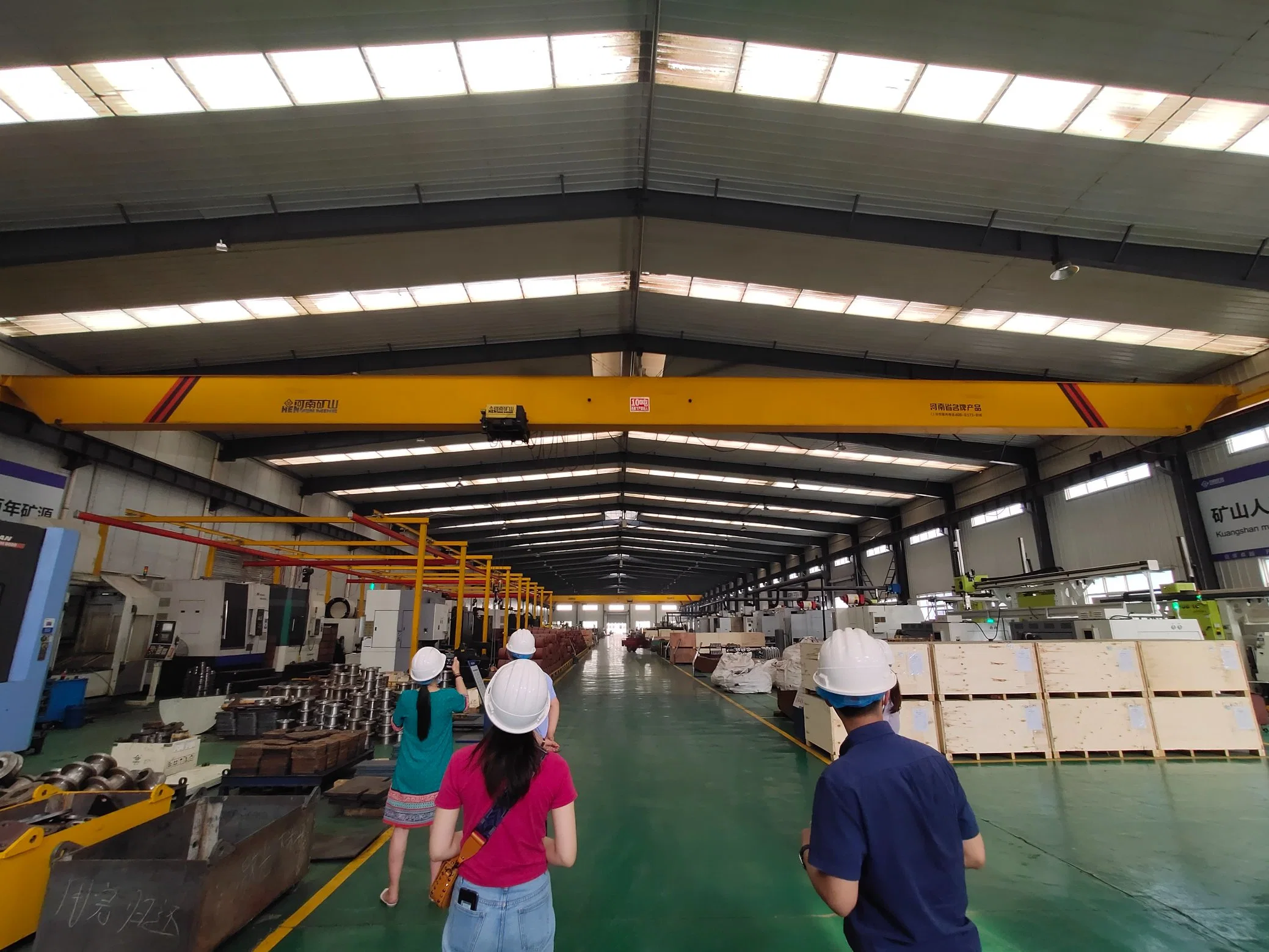 Ldc Model New Type Single Girder Hoist Crane Bridge