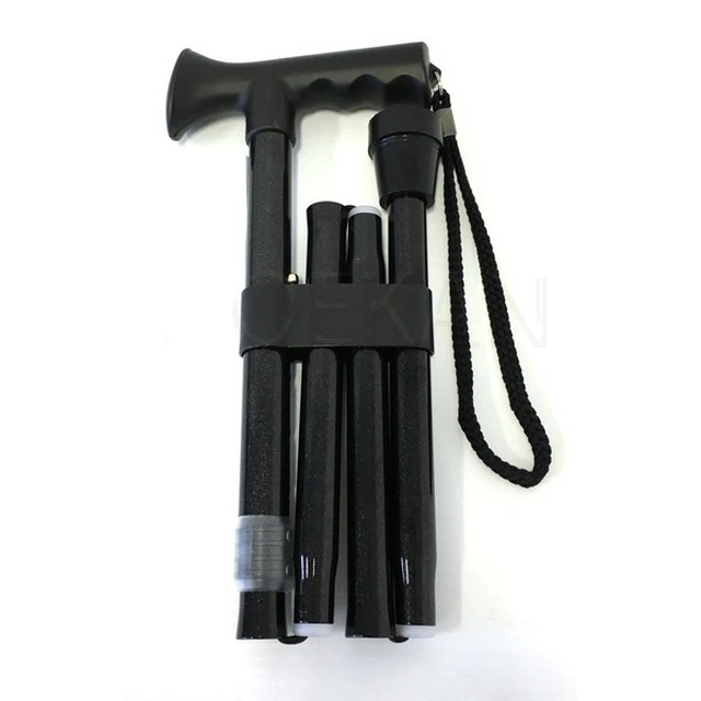 Wholesale/Supplier High-Quality Easy Operate 4 Legs Height Adjustable Walking Stick