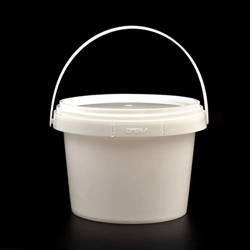 Wholesale/Supplier White Plastic Buskets PP Food Packaging Buckets