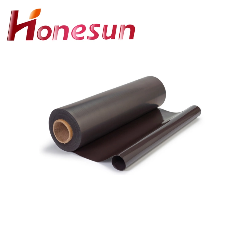 Strong Flexible Isotropic Anisotropic Adhesive Fridge Rubber Magnet