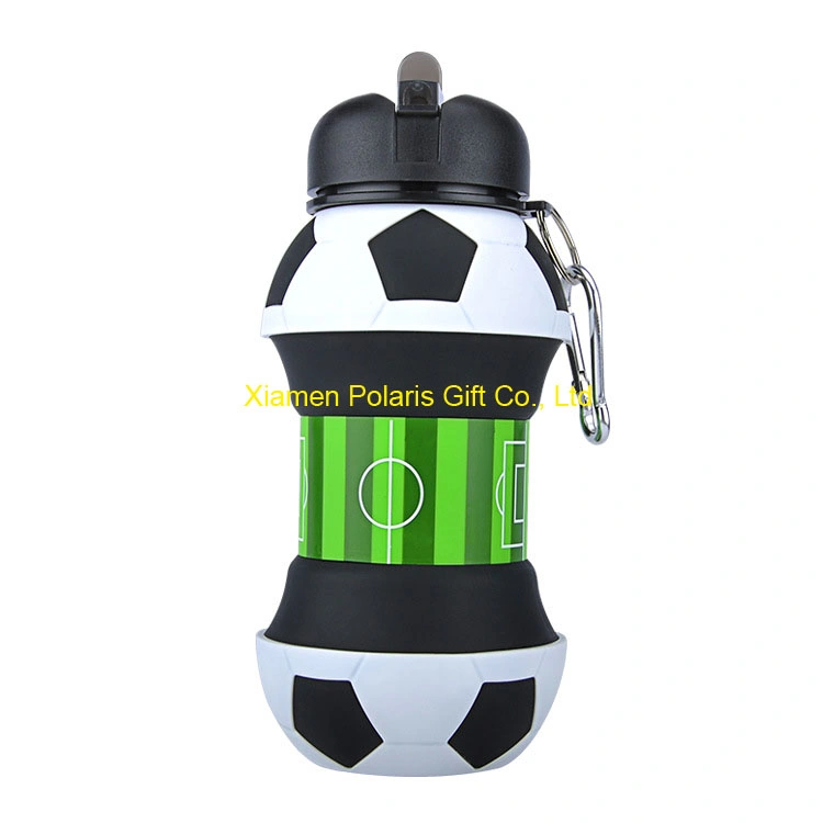 Collapsible Silicone Water Bottle for Children