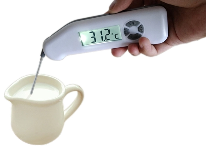 Digital, die Nahrungsmittelthermometer-Küche-Nahrungsmittelthermometer mit Fühler kochen