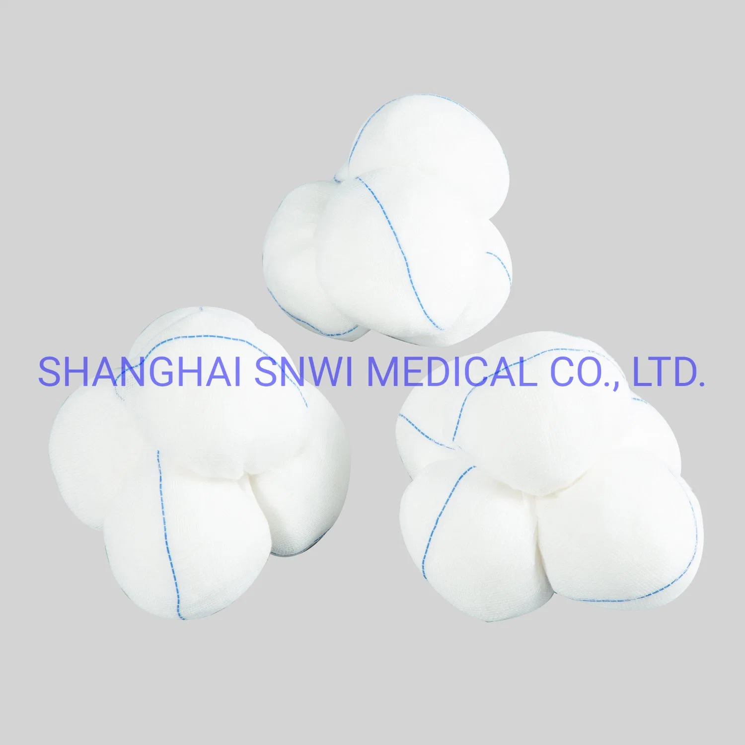 CE&ISO Approved Medical Disposable 100% Cotton Gauze Ball Used in Hospital