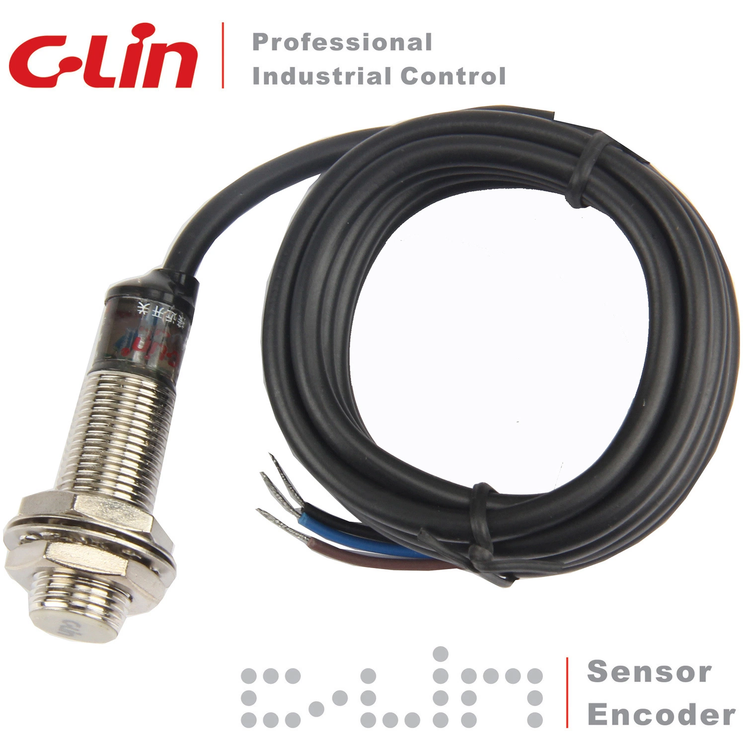 Ljm18-5A1 M18 cilíndrica de metal con rosca de interruptor de proximidad inductivos tipo AC