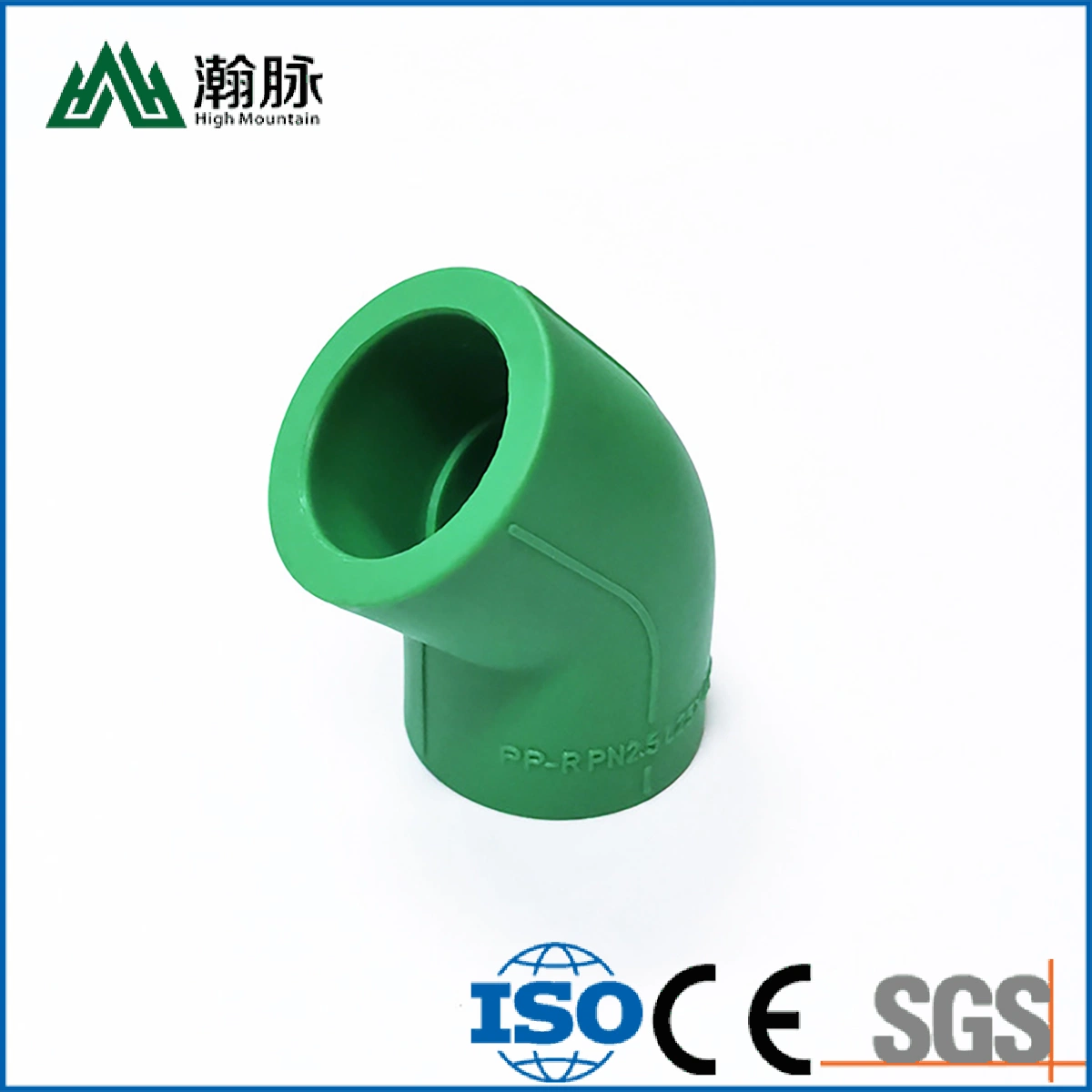 Deso Hot Selling PPR Fittings Threaded Coupling with Aenor ISO15874