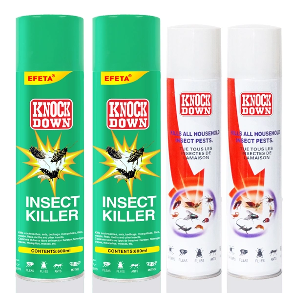 Household Mosquito Aerosol Spray/Fly Insect Killer