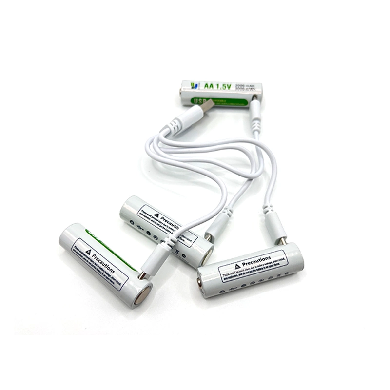 AA USB-C Rechargeable Batteries